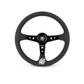 Black Pastel Steering Wheel Collection 350mm PC-7 - Lowered Empire