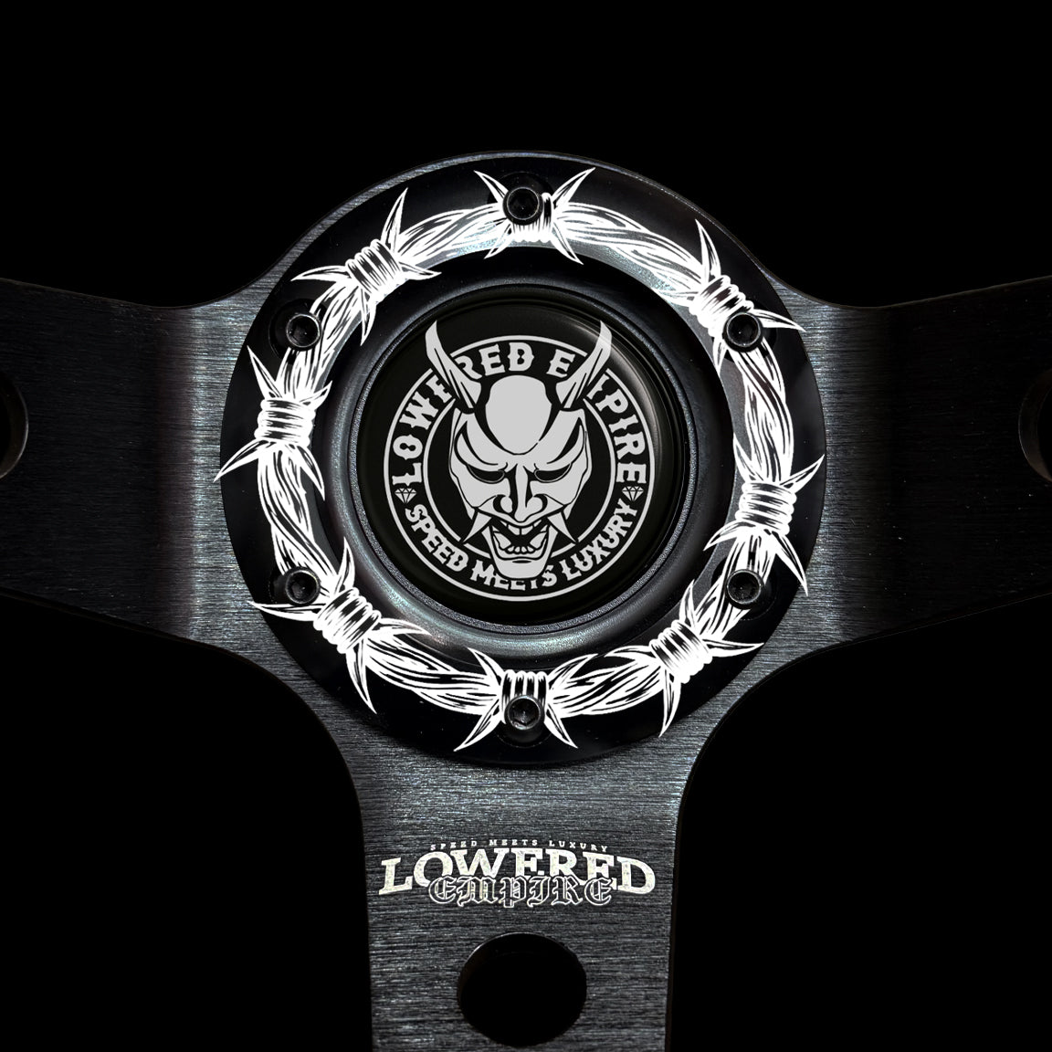 Custom Engraved Horn Cover