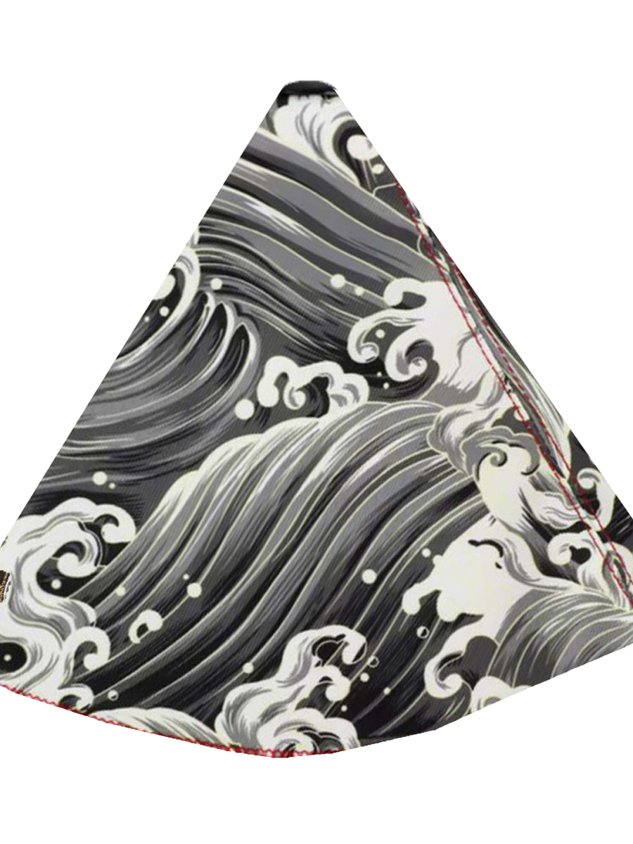 Black Japan Waves Shift Boot