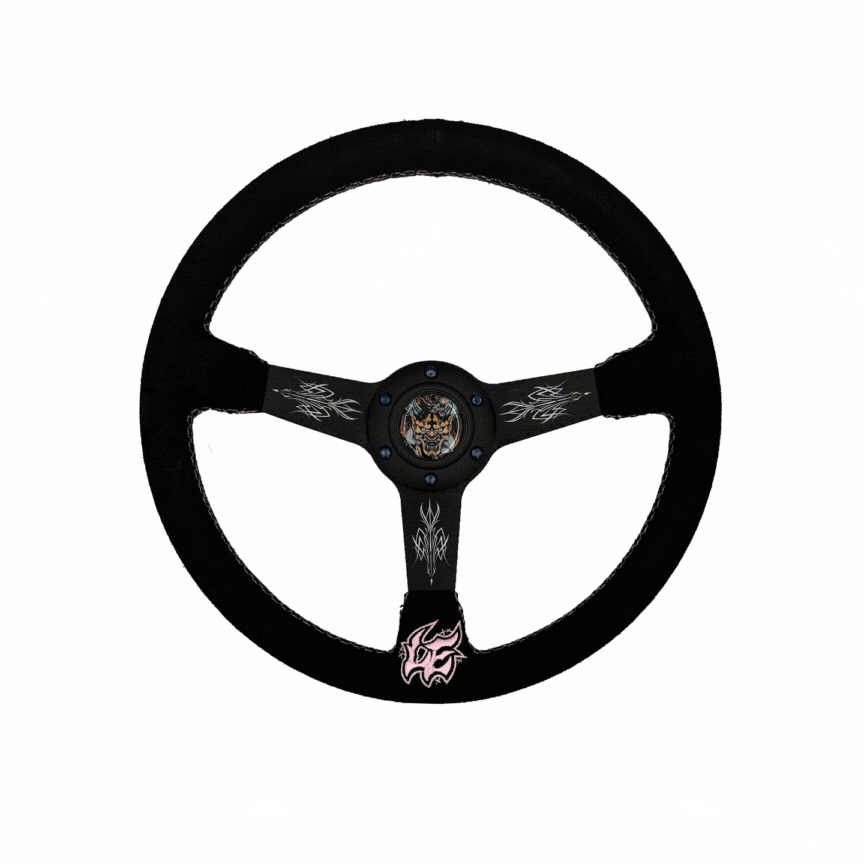Low & Slow Steering Wheel