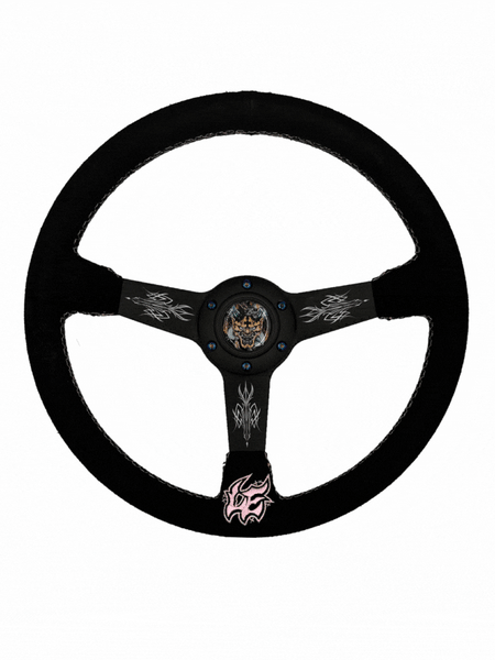 Low & Slow Steering Wheel