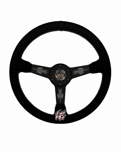 Low & Slow Steering Wheel