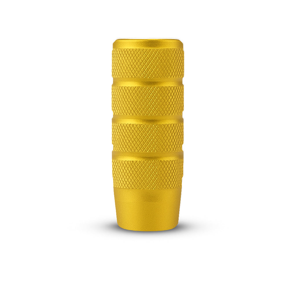 Lowered Empire Gold Shift Knob – Logo Weighted Shifter