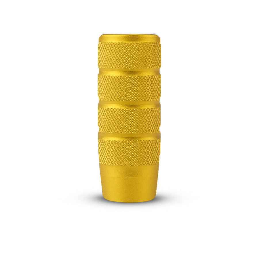 Lowered Empire Gold Shift Knob – Logo Weighted Shifter