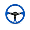 Deep Blue Pastel Steering Wheel Collection 350mm PC-3 - Lowered Empire
