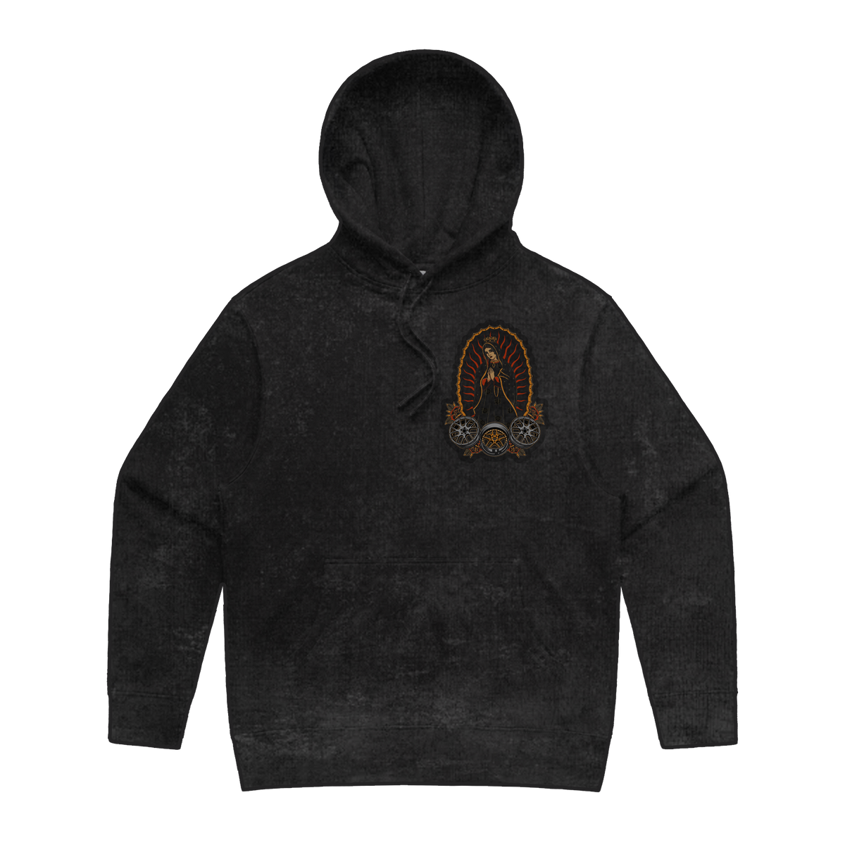 Praise The Lowered Acid Wash Premium Hoodie