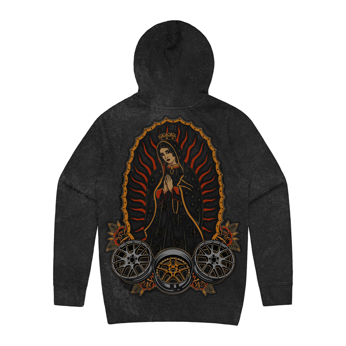 Praise The Lowered Acid Wash Premium Hoodie