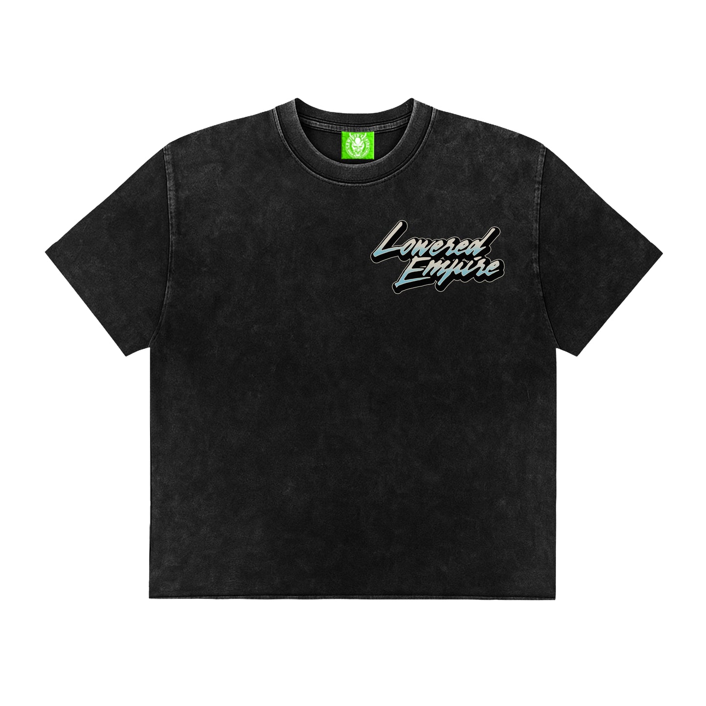 Chained Dragon Acid Wash Vintage Tee – Lowered Empire