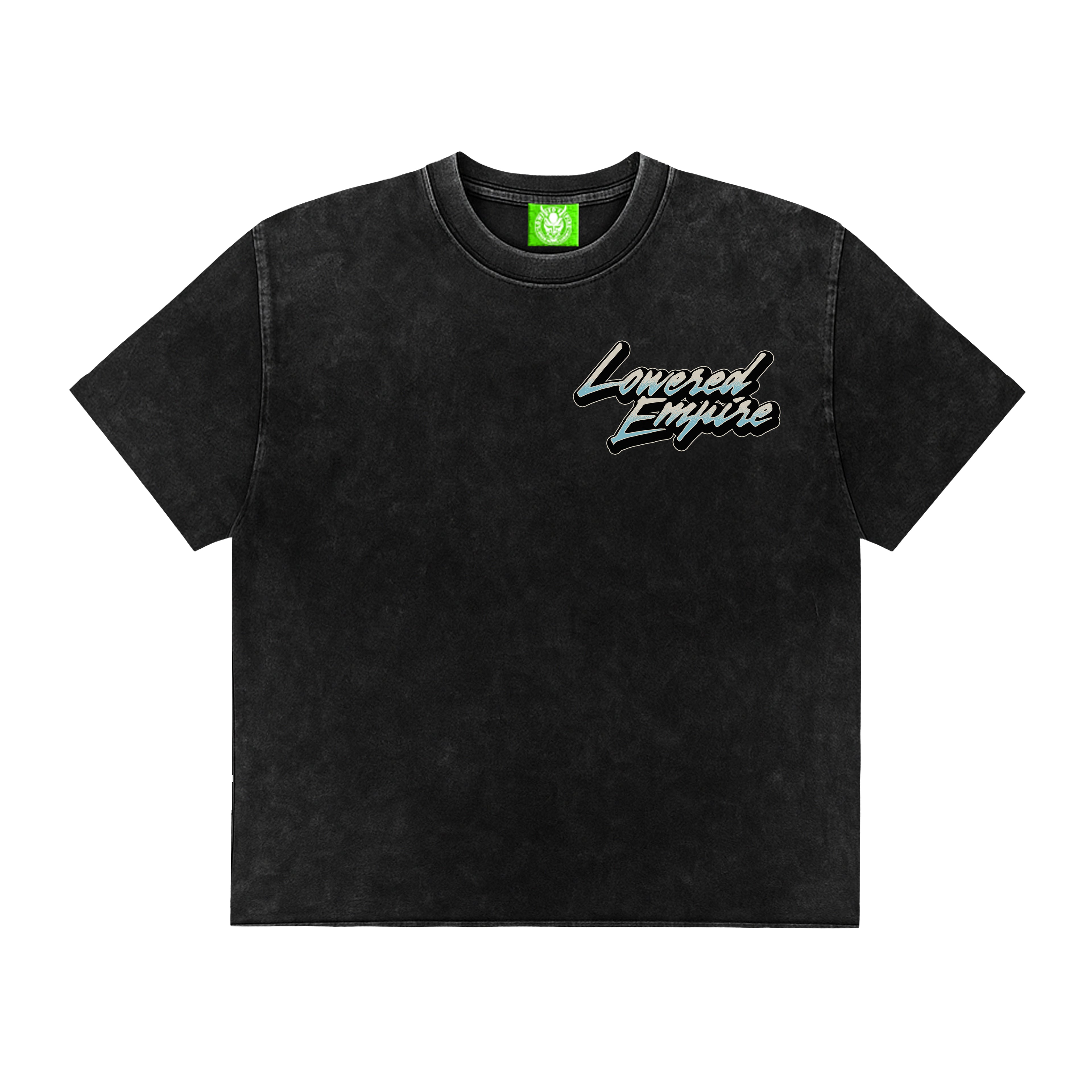 Chained Dragon Acid Wash Vintage Tee – Lowered Empire