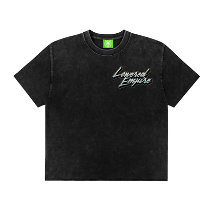 Chained Dragon Acid Wash Vintage Tee – Lowered Empire