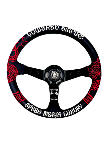 Authentic Limited Lowered Empire Dragon Traditional Steering Wheel