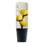 Yellow Clear Roses Shift Knob