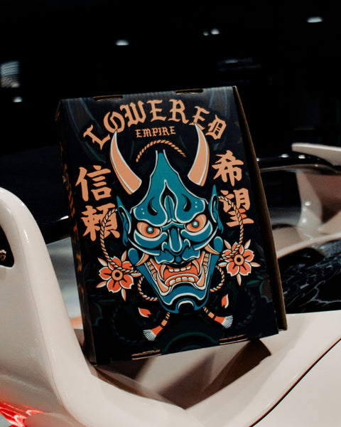 Lowered Empire Sponsorship Goodie Box Sponsors Only