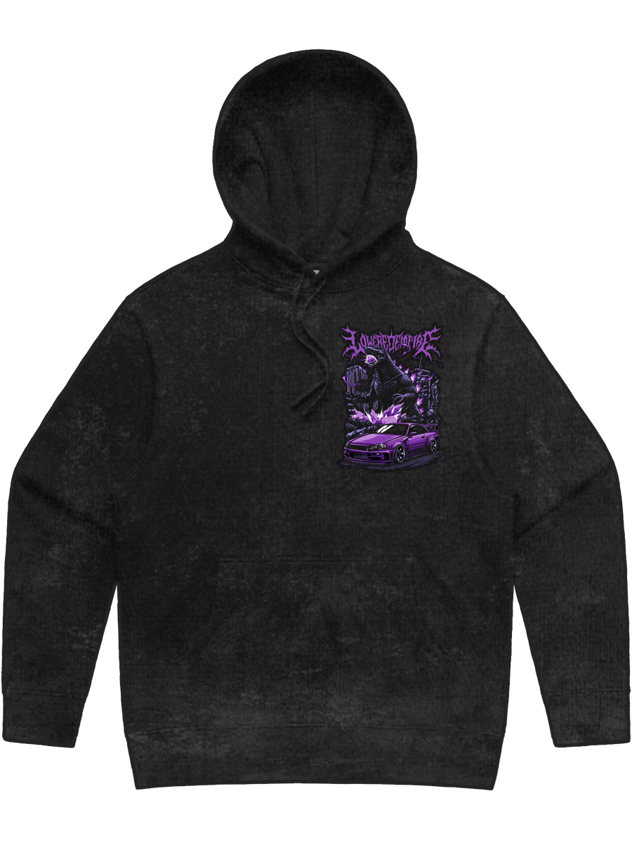 Skyline Acid Wash Premium Hoodie