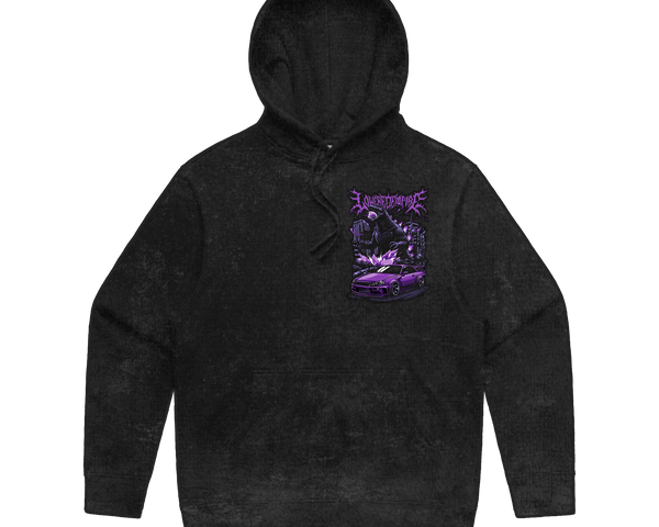 Skyline Acid Wash Premium Hoodie