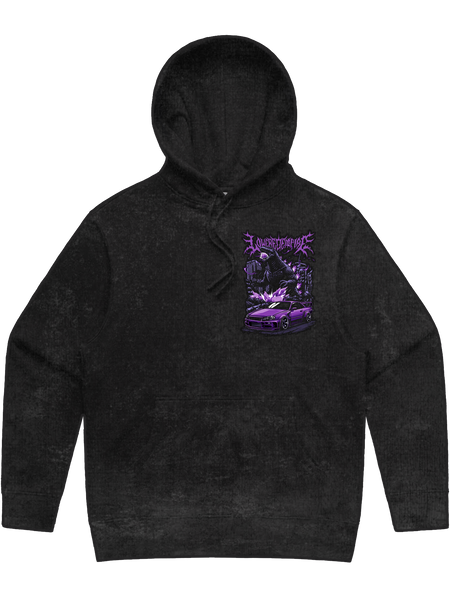 Skyline Acid Wash Premium Hoodie