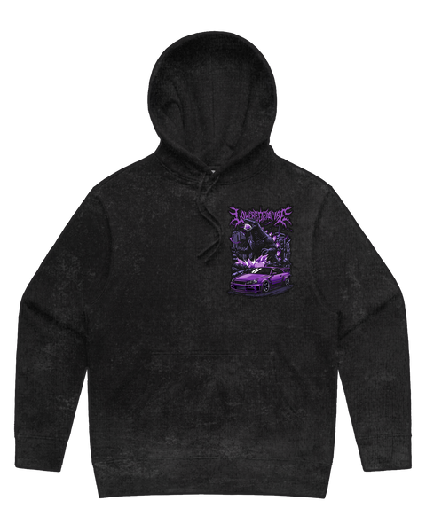 Skyline Acid Wash Premium Hoodie