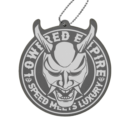 Acrylic Logo W/ Chain