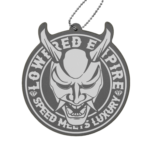 Acrylic Logo W/ Chain