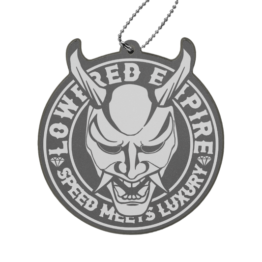 Acrylic Logo W/ Chain