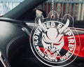 Acrylic Logo W/ Chain