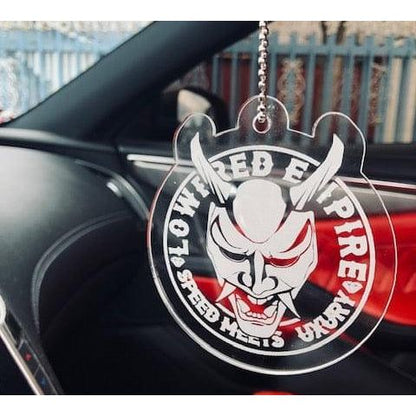 Acrylic Logo W/ Chain