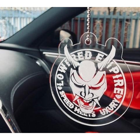 Acrylic Logo W/ Chain