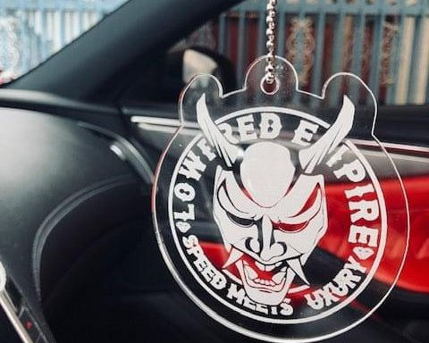 Acrylic Logo W/ Chain