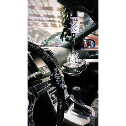 Acrylic Rear View Hanger - Loweredempire