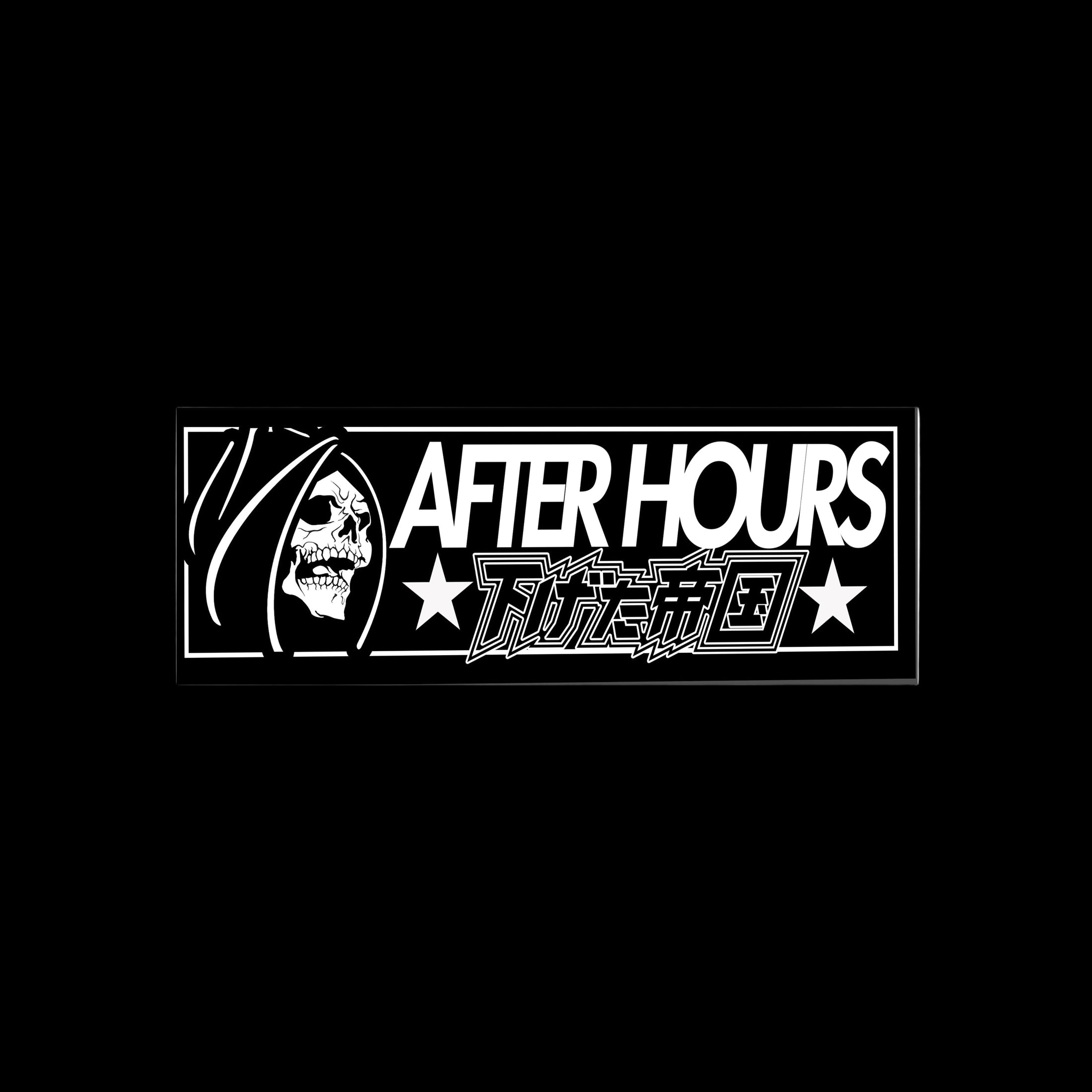 After Hours Lowered Empire Slap
