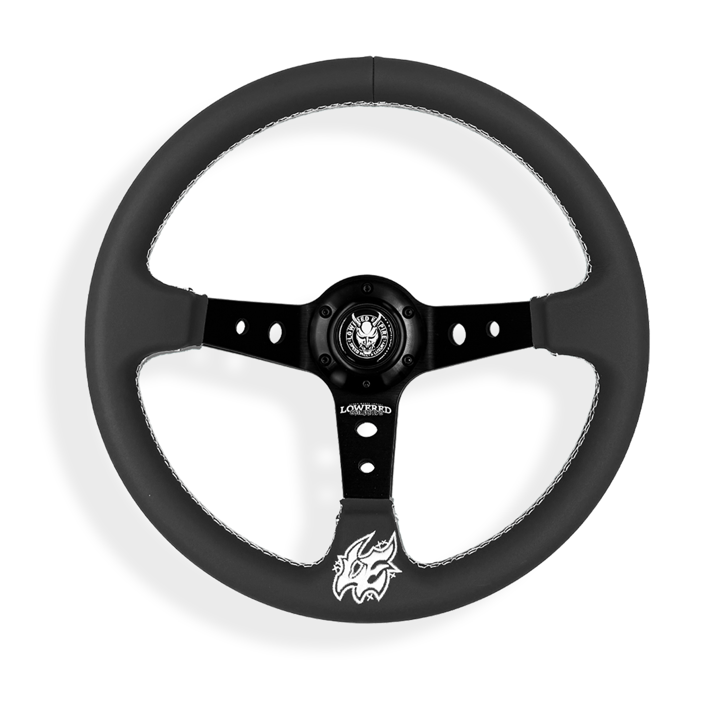Black Pastel Steering Wheel Collection 350mm PC-7