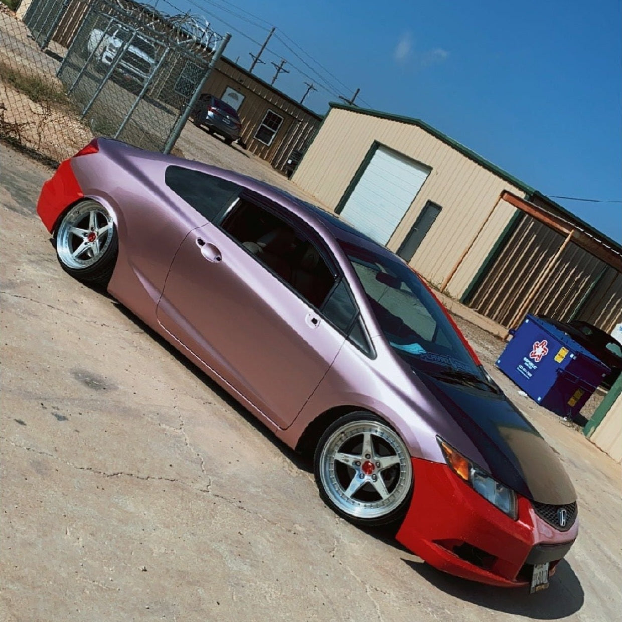 Bentley Passion Pink - FULL ROLL 5X59 FEET