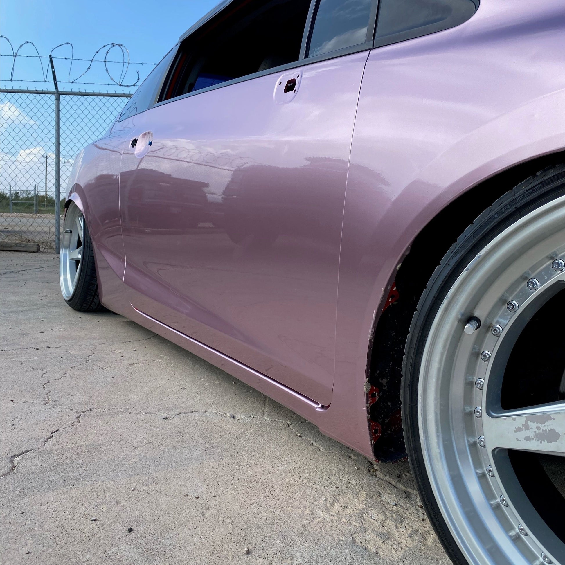 Bentley Passion Pink - FULL ROLL 5X59 FEET