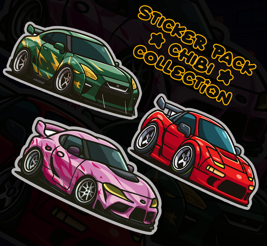 Chibi Collection Sticker Pack