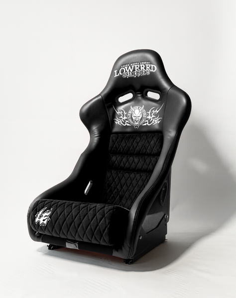 Cyber Collection Black Racing Seat – Midnight Glitter Shell | JDM Race Bucket Seat