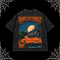 Midnight At The Castle – Acid Wash Tee