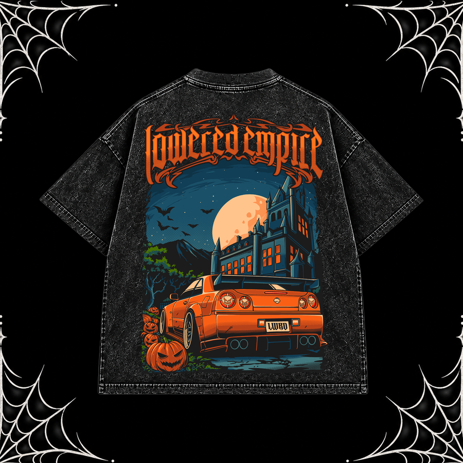 Midnight At The Castle – Acid Wash Tee