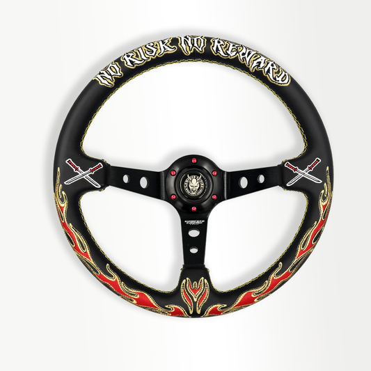 No Risk No Reward NR-1 Steering Wheel 350mm