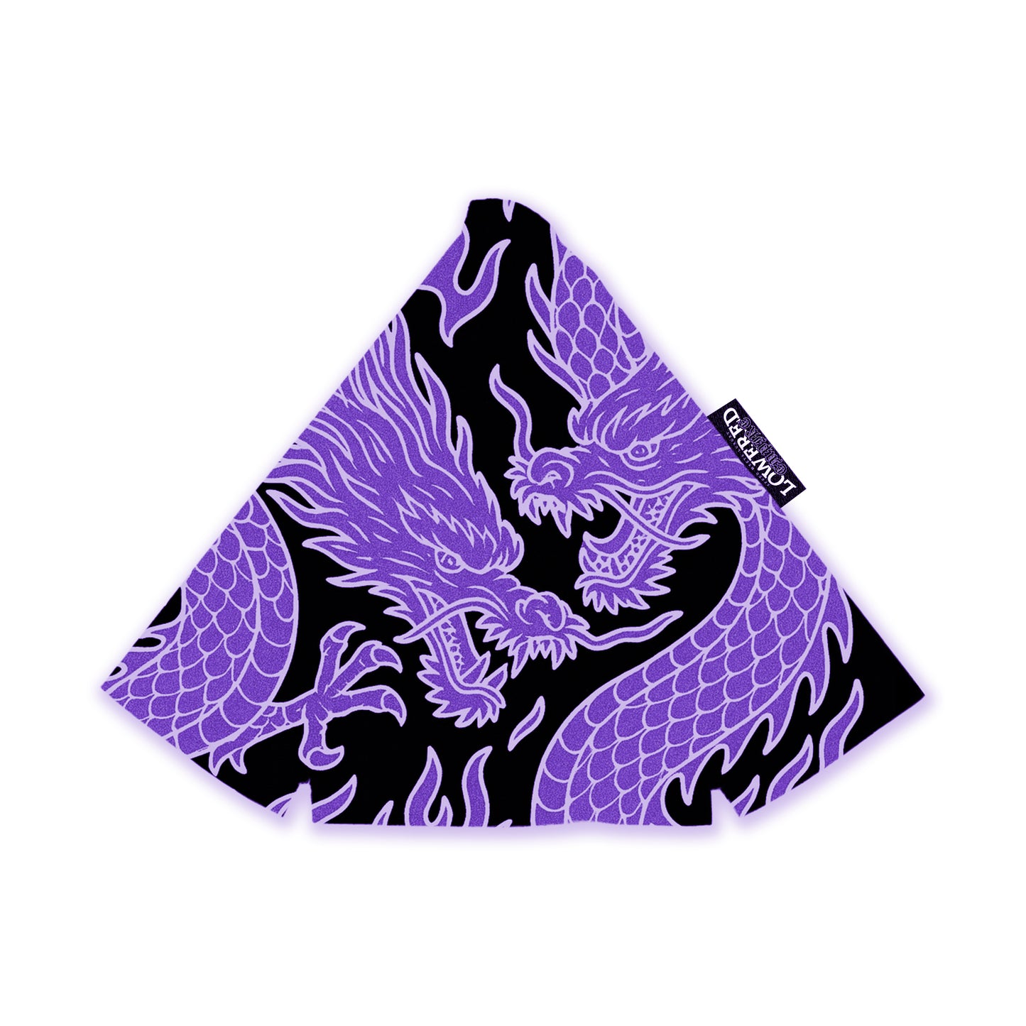 Purple Traditional Dragons Shift Boot | Interior Gear Boot Replacement