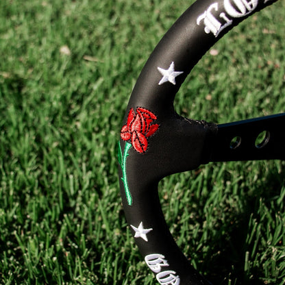 Black O.G. Good Vibes OG-1 Steering Wheel 350mm - Steering wheels