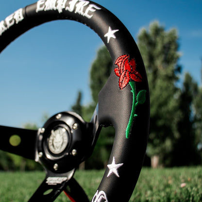 Black O.G. Good Vibes OG-1 Steering Wheel 350mm - Steering wheels