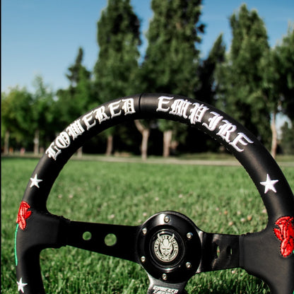 Black O.G. Good Vibes OG-1 Steering Wheel 350mm - Steering wheels