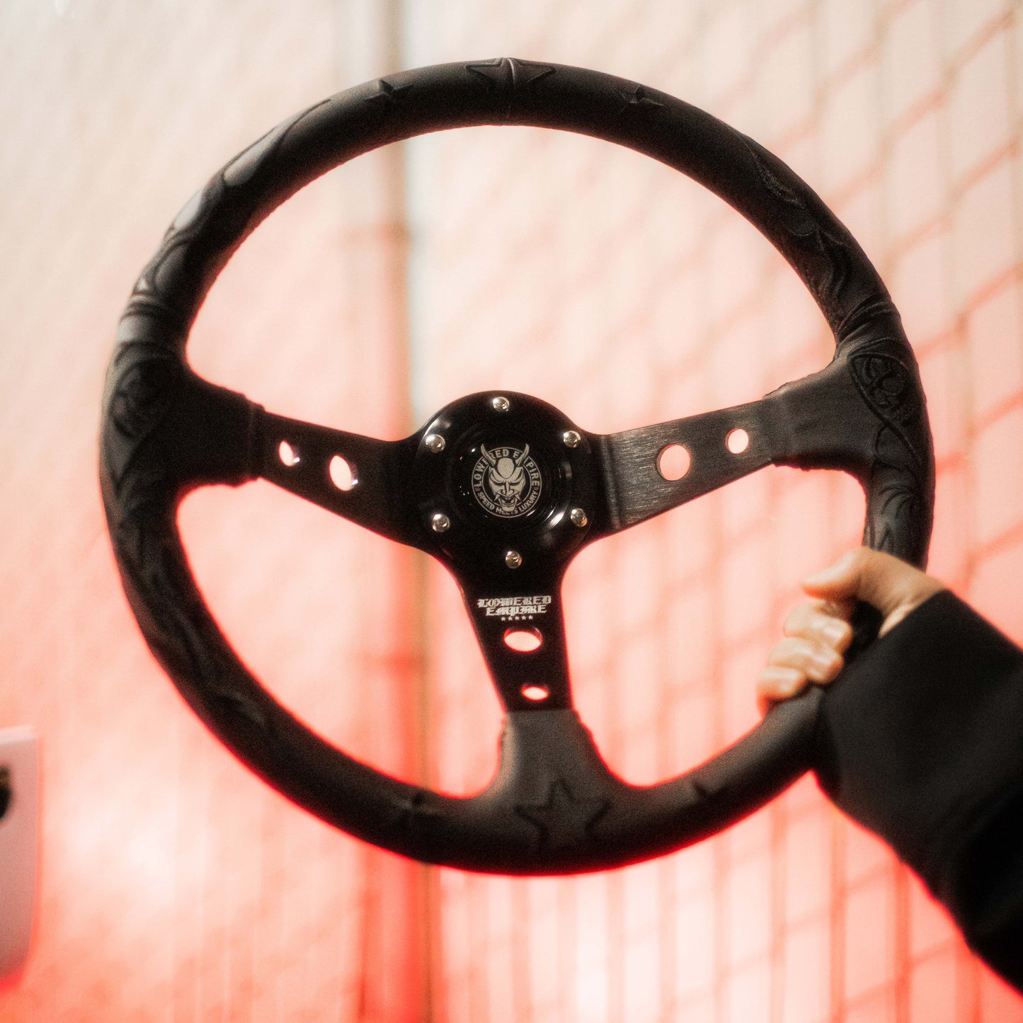 Black Reaper BR-1 Steering Wheel 350mm - Steering wheels