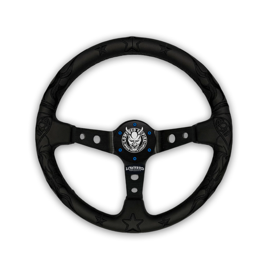Black Reaper BR-1 Steering Wheel 350mm - Steering wheels