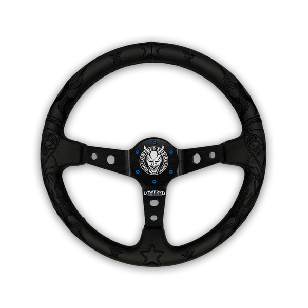 Black Reaper BR-1 Steering Wheel 350mm