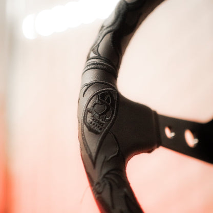 Black Reaper BR-1 Steering Wheel 350mm - Steering wheels