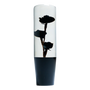 Death Black Roses Shift Knob