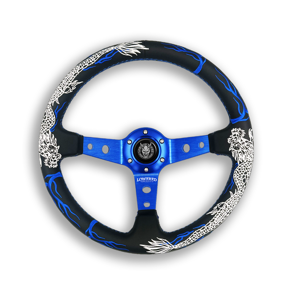 Blue Dragon's Breath DB-2 Steering Wheel 350mm
