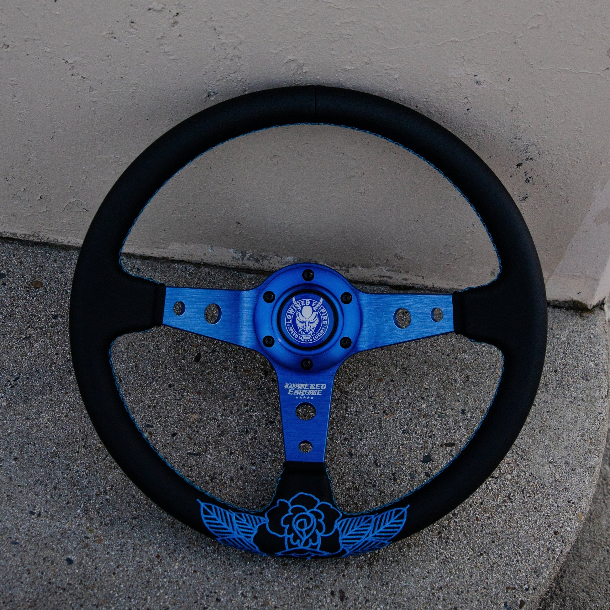 Blue Roses BR-1 Steering Premium 350mm - Steering wheels