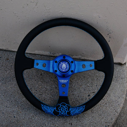 Blue Roses BR-1 Steering Premium 350mm - Steering wheels